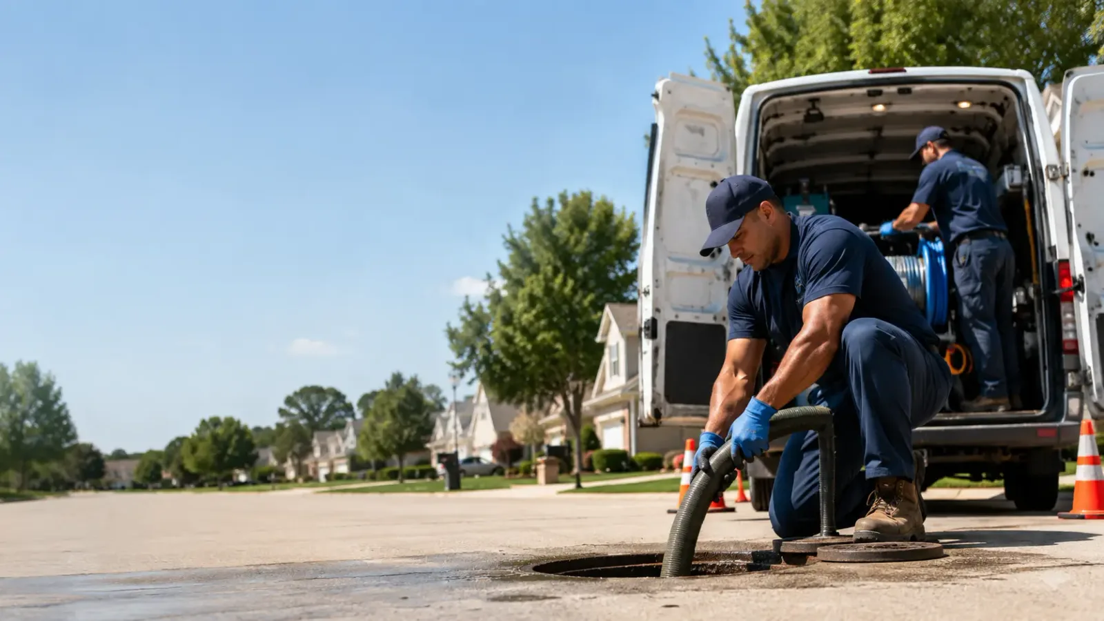 Sewer Backup Cleanup services in Edmeston, NY